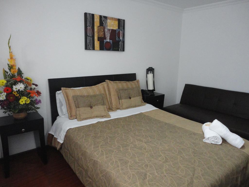 Hotel Fenix Real Bogotá Rum bild