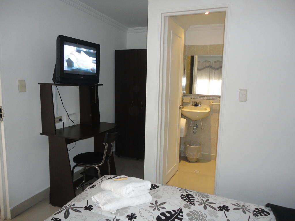 Hotel Fenix Real Bogotá Rum bild