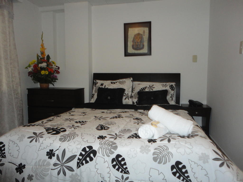 Hotel Fenix Real Bogotá Rum bild
