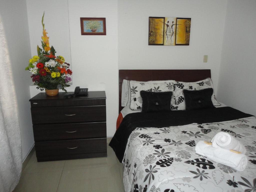 Hotel Fenix Real Bogotá Rum bild