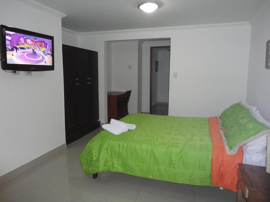 Hotel Fenix Real Bogotá Rum bild