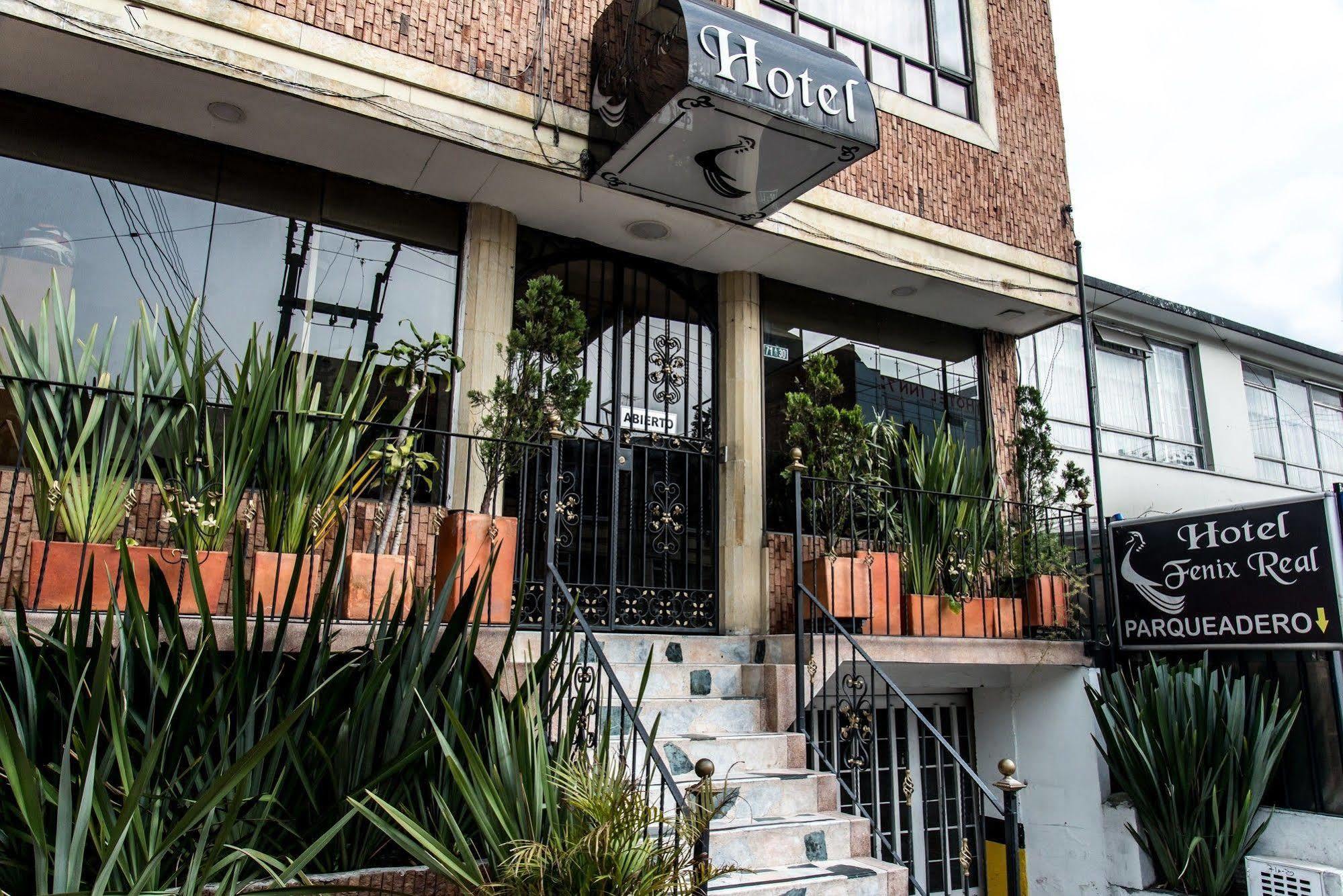 Hotel Fenix Real Bogotá Exteriör bild