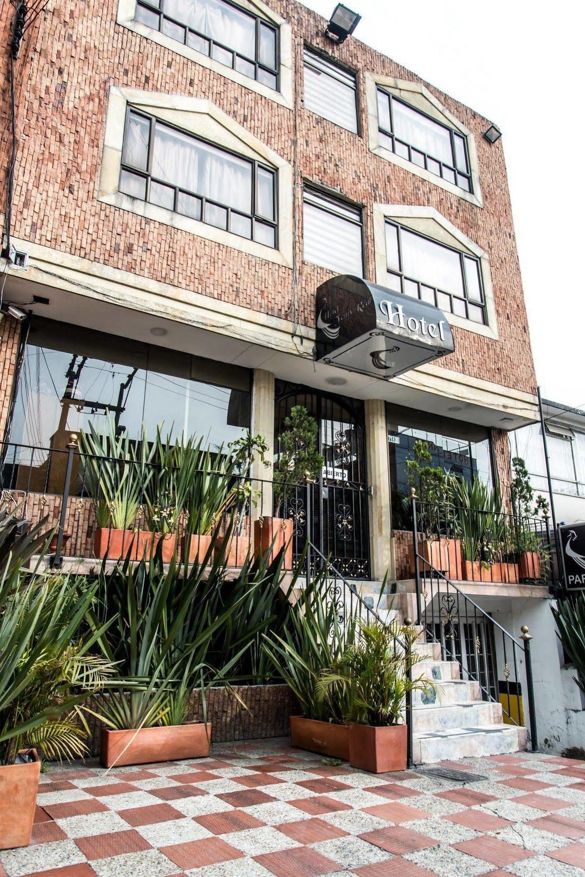 Hotel Fenix Real Bogotá Exteriör bild